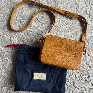 Aspinal of London brown crossbody bag
